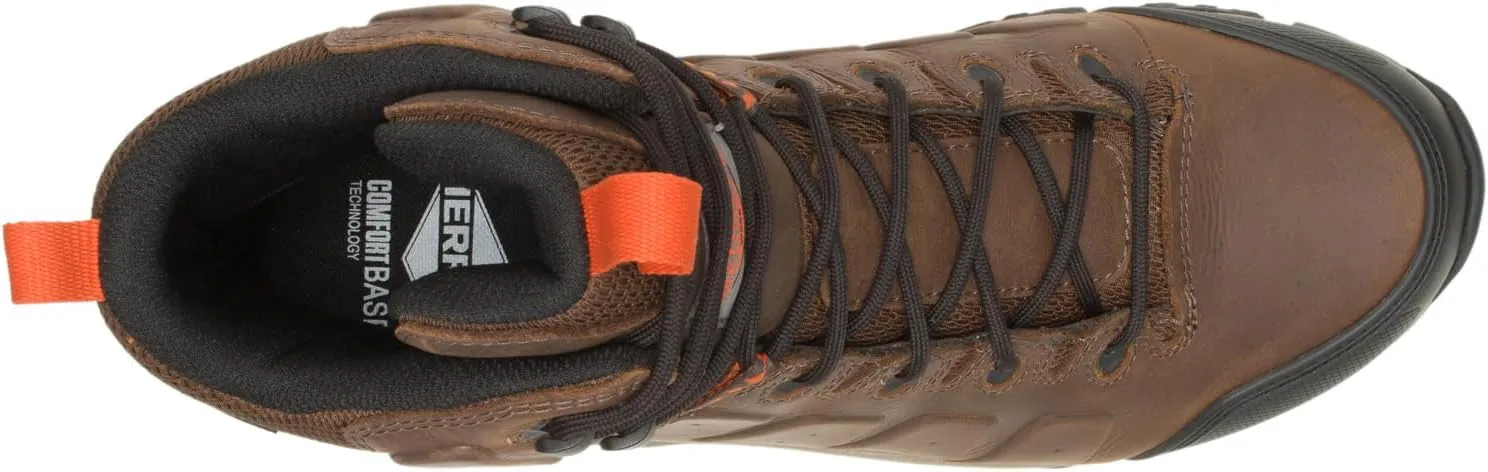 Merrell Men's Phaserbound 2 Mid Waterproof Slip Resistant Construction Boot