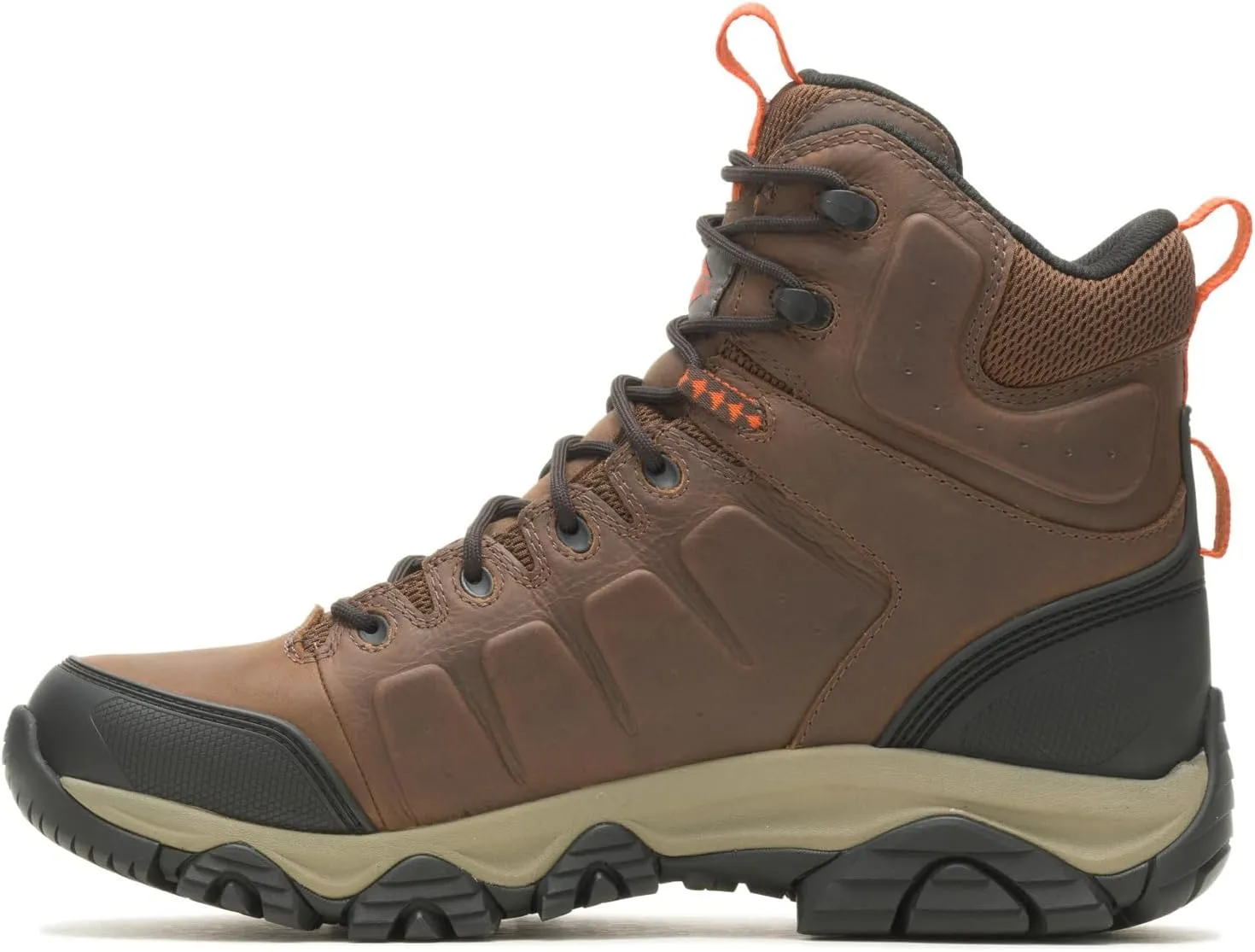 Merrell Men's Phaserbound 2 Mid Waterproof Slip Resistant Construction Boot