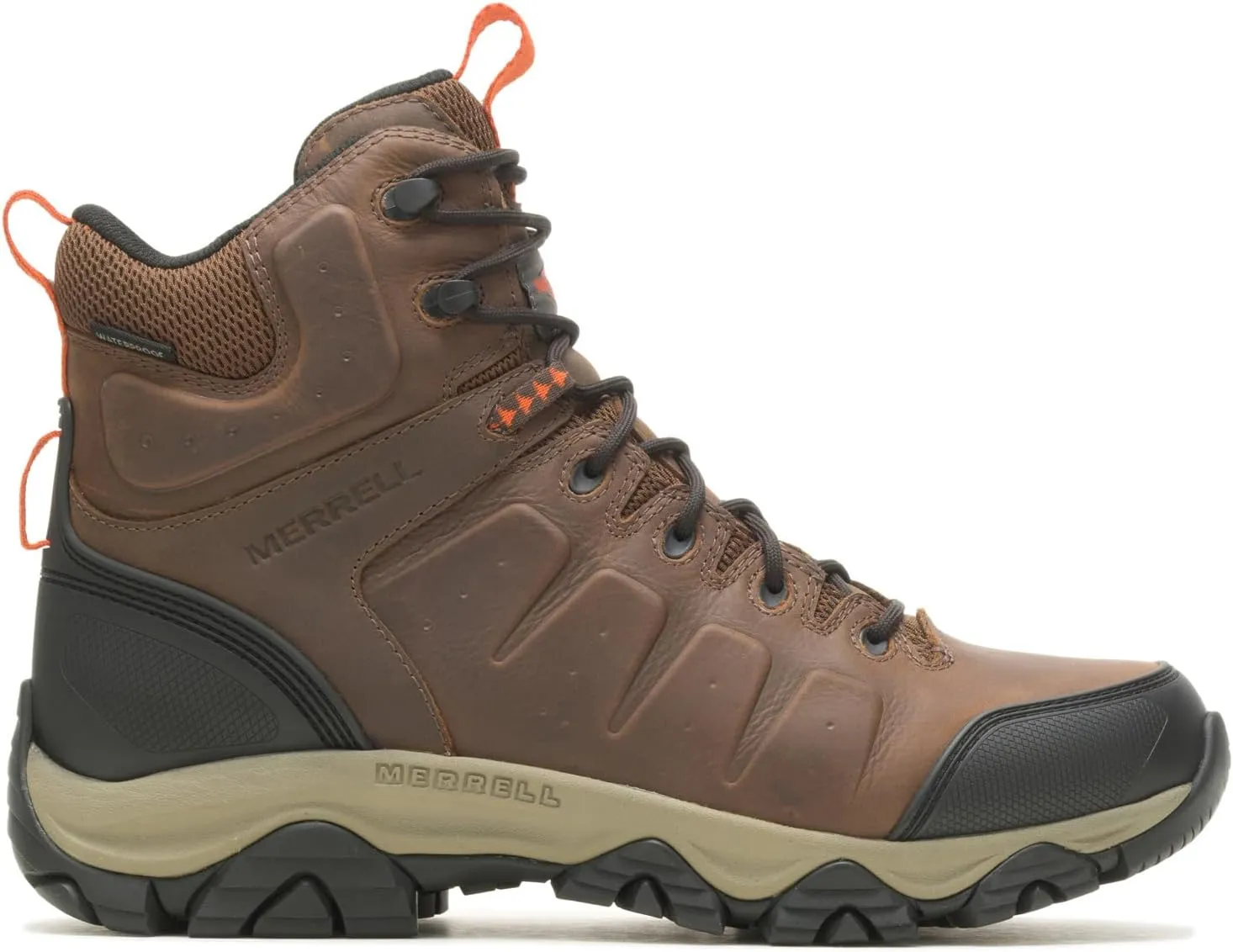 Merrell Men's Phaserbound 2 Mid Waterproof Slip Resistant Construction Boot