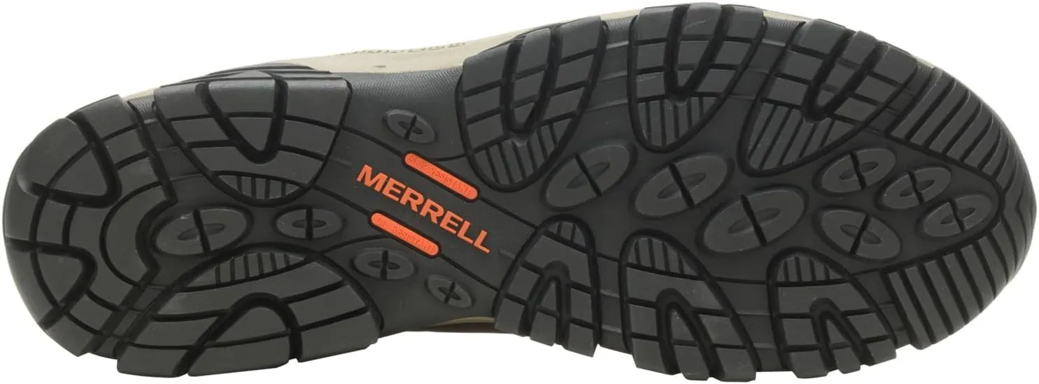 Merrell Men's Phaserbound 2 Mid Waterproof Slip Resistant Construction Boot
