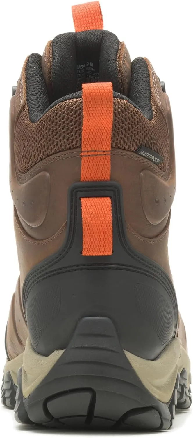 Merrell Men's Phaserbound 2 Mid Waterproof Slip Resistant Construction Boot