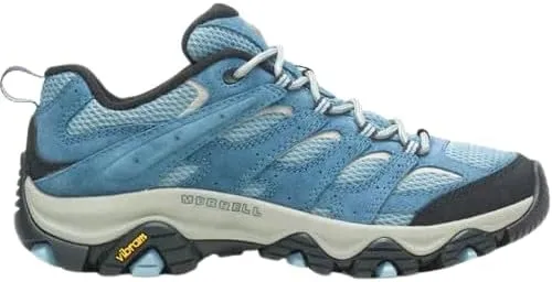 Merrell Women's Moab 3 Hiking Boot Stonewash, 7