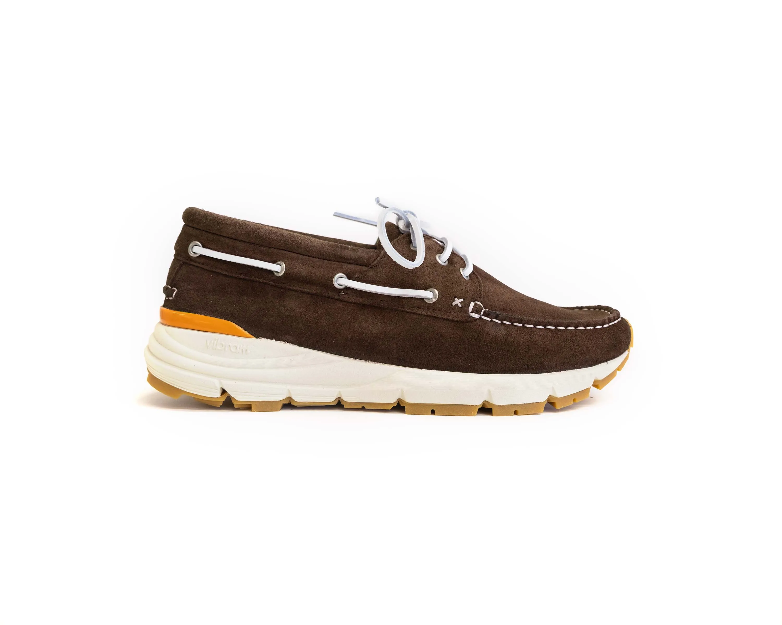 Merrimack Boat Shoe - Chocolate Suede