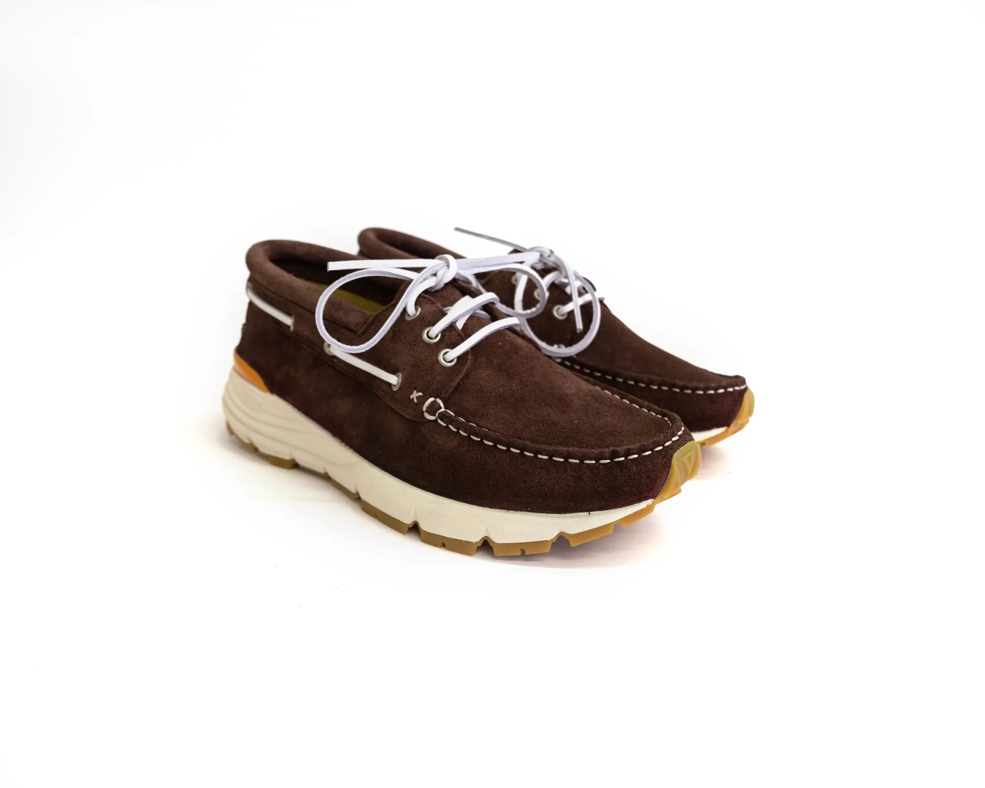 Merrimack Boat Shoe - Chocolate Suede