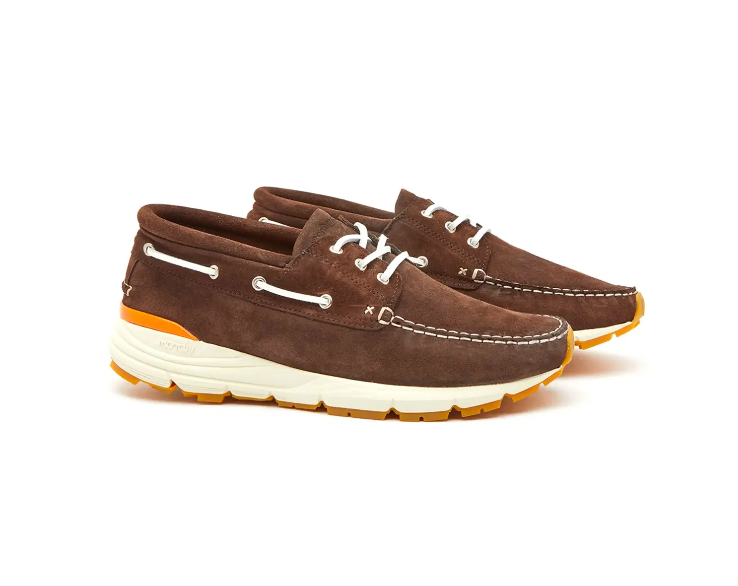 Merrimack Boat Shoe - Chocolate Suede