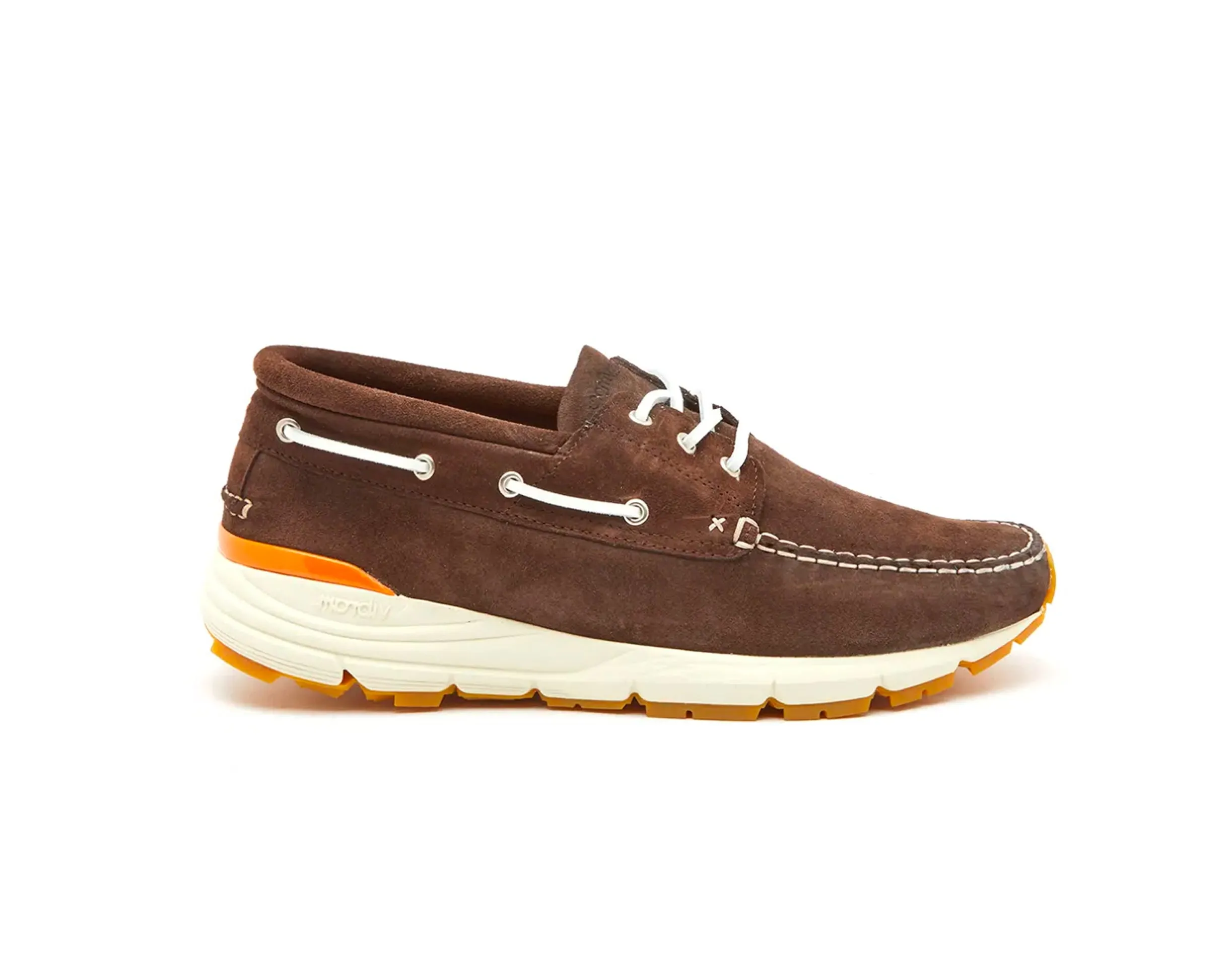 Merrimack Boat Shoe - Chocolate Suede