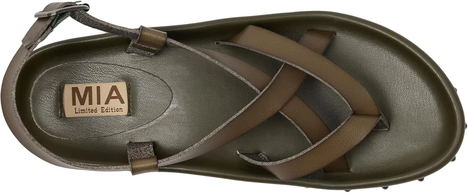 MIA Women's Mle-zurie-s Flat Sandal
