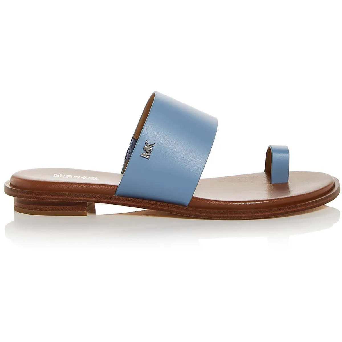 Michael Kors August Flat Sandal 8 Chambray