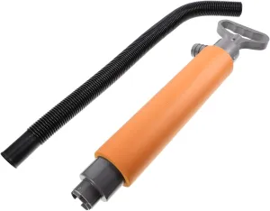 Milisten Manual Bilge Pump for Kayak Ergonomic Hand Pump Compact Lightweight Water Pump Essential Safety Equipment for Kayak Swamping Fast Water Removal Durable Accessory