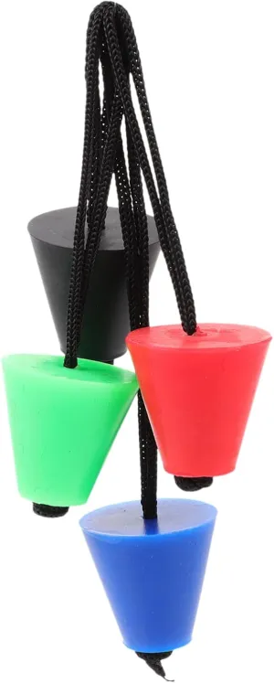 Mipcase Rubber Waterproof Plug Kayak Roof Rack Lanyard Bung Operated Paddle Drain Boat Boarding Handle Gear