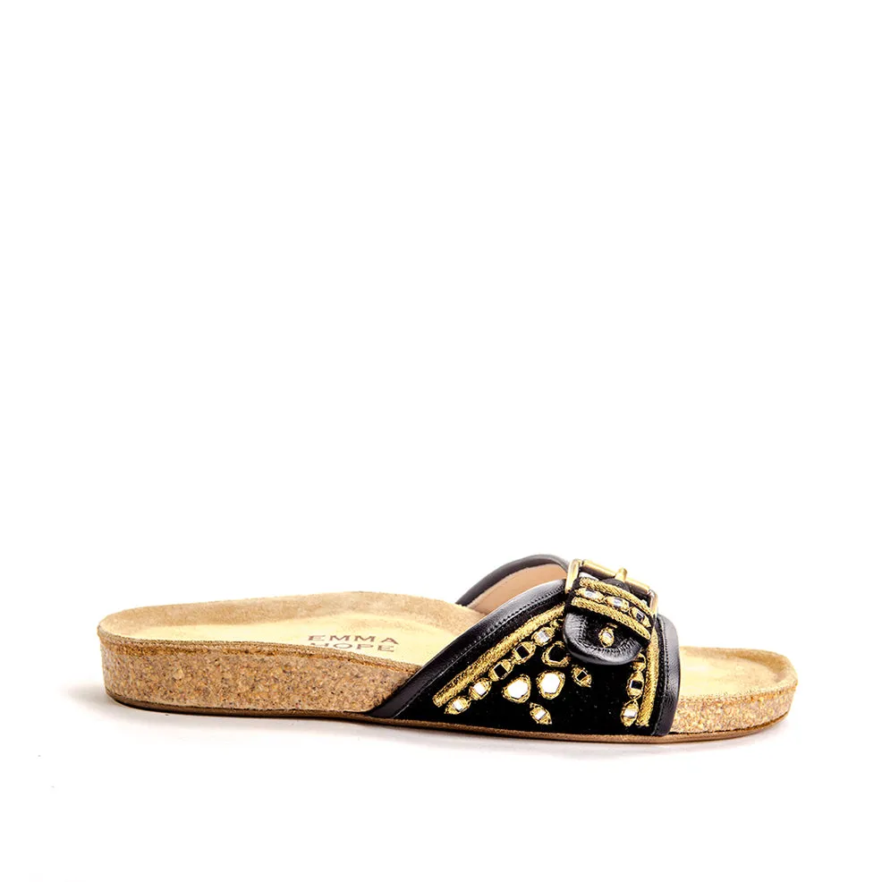 Mirror E . Stock-Black