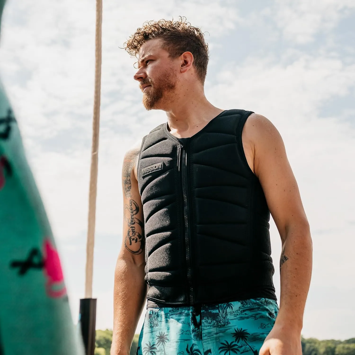 Mission Boat Gear Ondo Impact Comp Vest Jacket for Competition