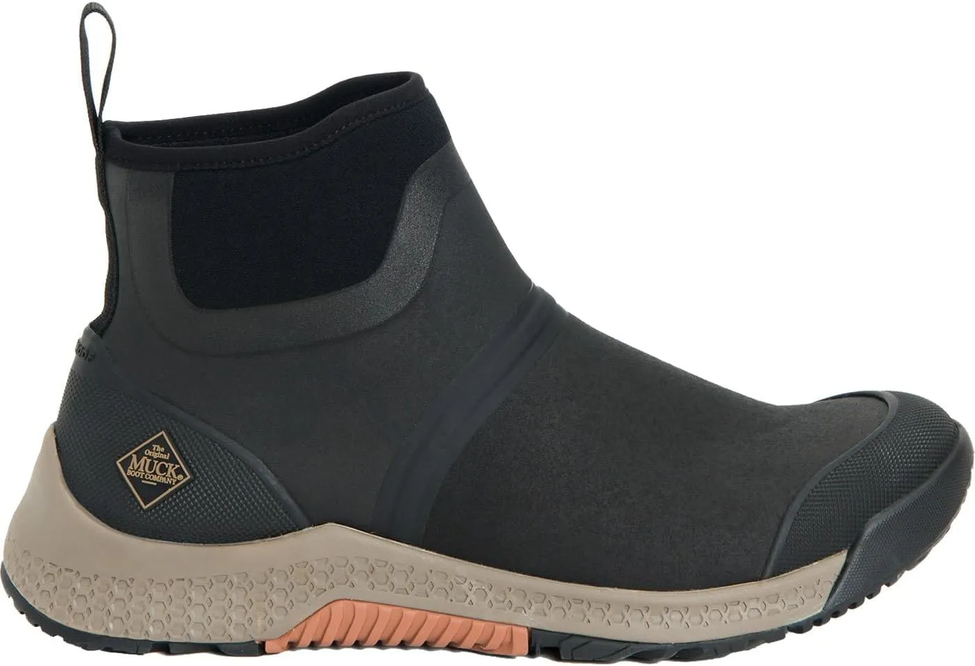 MUCK Men's Active Garden Hiking Urban Watertight Protective Ankle Boot Outscape Chelsea Outdoors Equipment