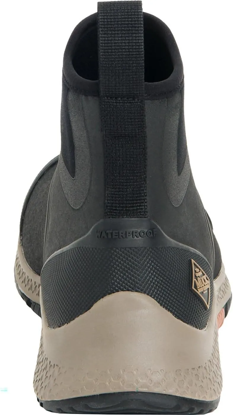 MUCK Men's Active Garden Hiking Urban Watertight Protective Ankle Boot Outscape Chelsea Outdoors Equipment