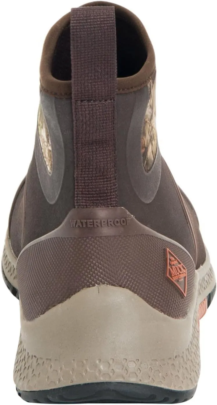 MUCK Men's Active Garden Hiking Urban Watertight Protective Ankle Boot Outscape Chelsea Outdoors Equipment