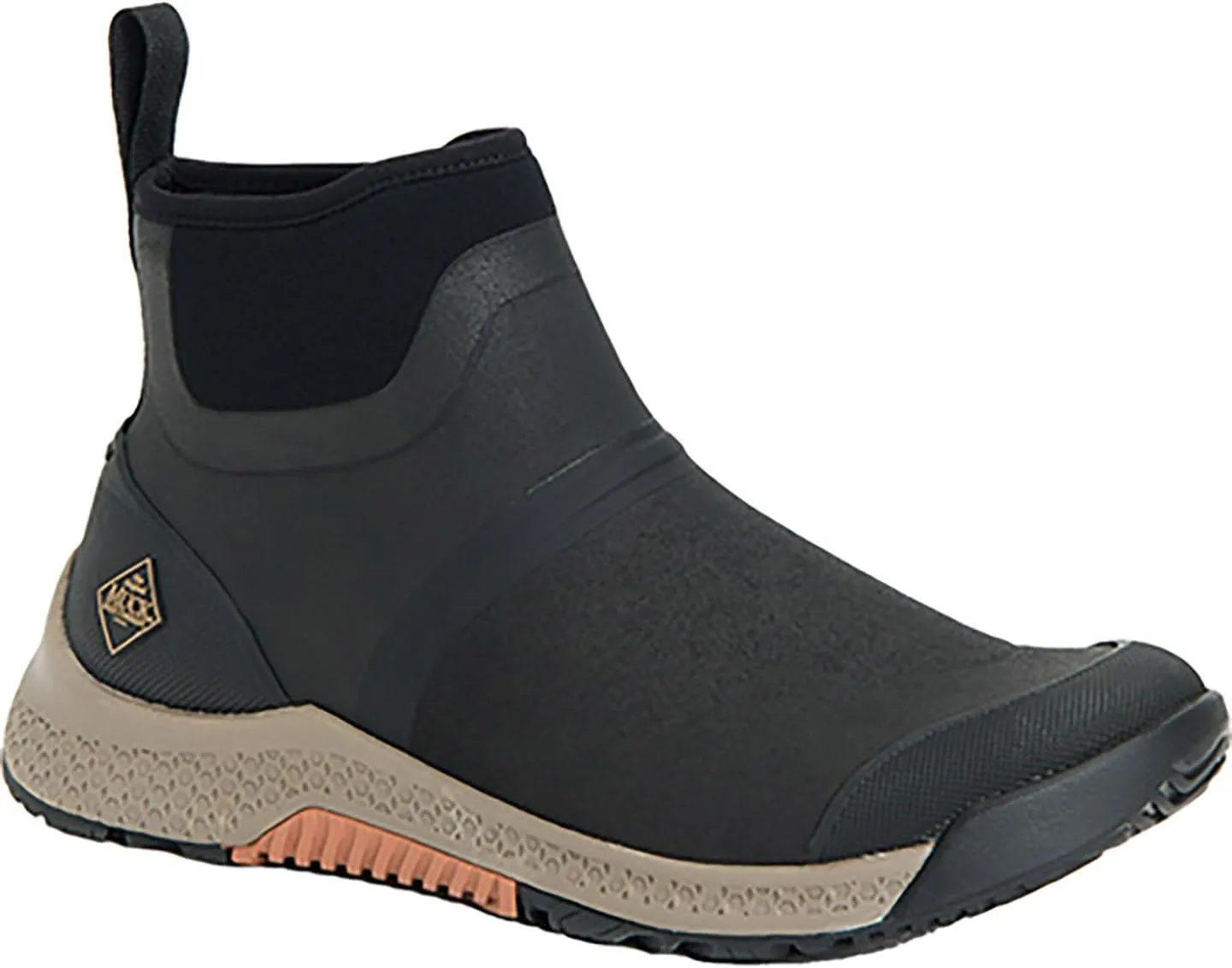 MUCK Men's Active Garden Hiking Urban Watertight Protective Ankle Boot Outscape Chelsea Outdoors Equipment