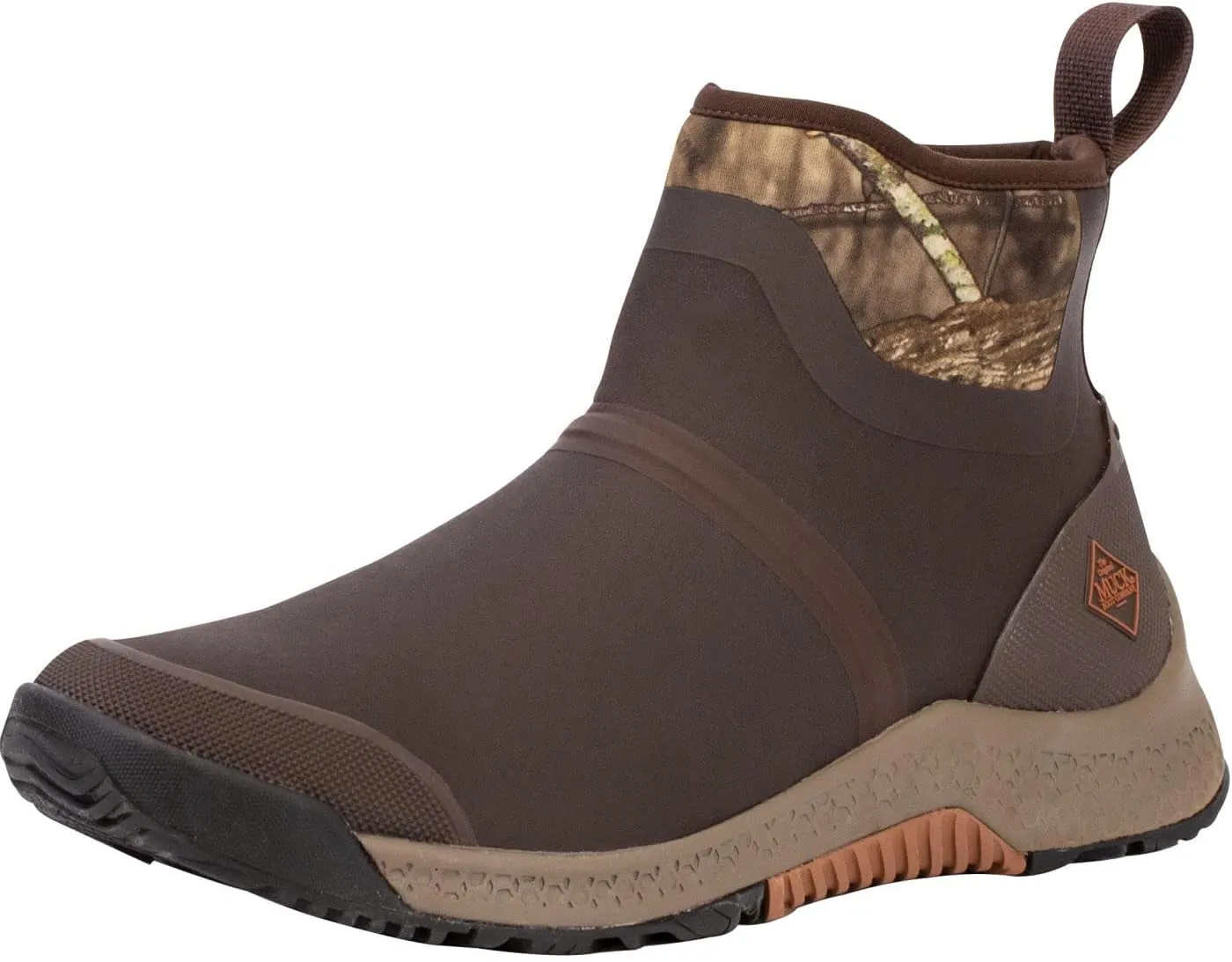 MUCK Men's Active Garden Hiking Urban Watertight Protective Ankle Boot Outscape Chelsea Outdoors Equipment
