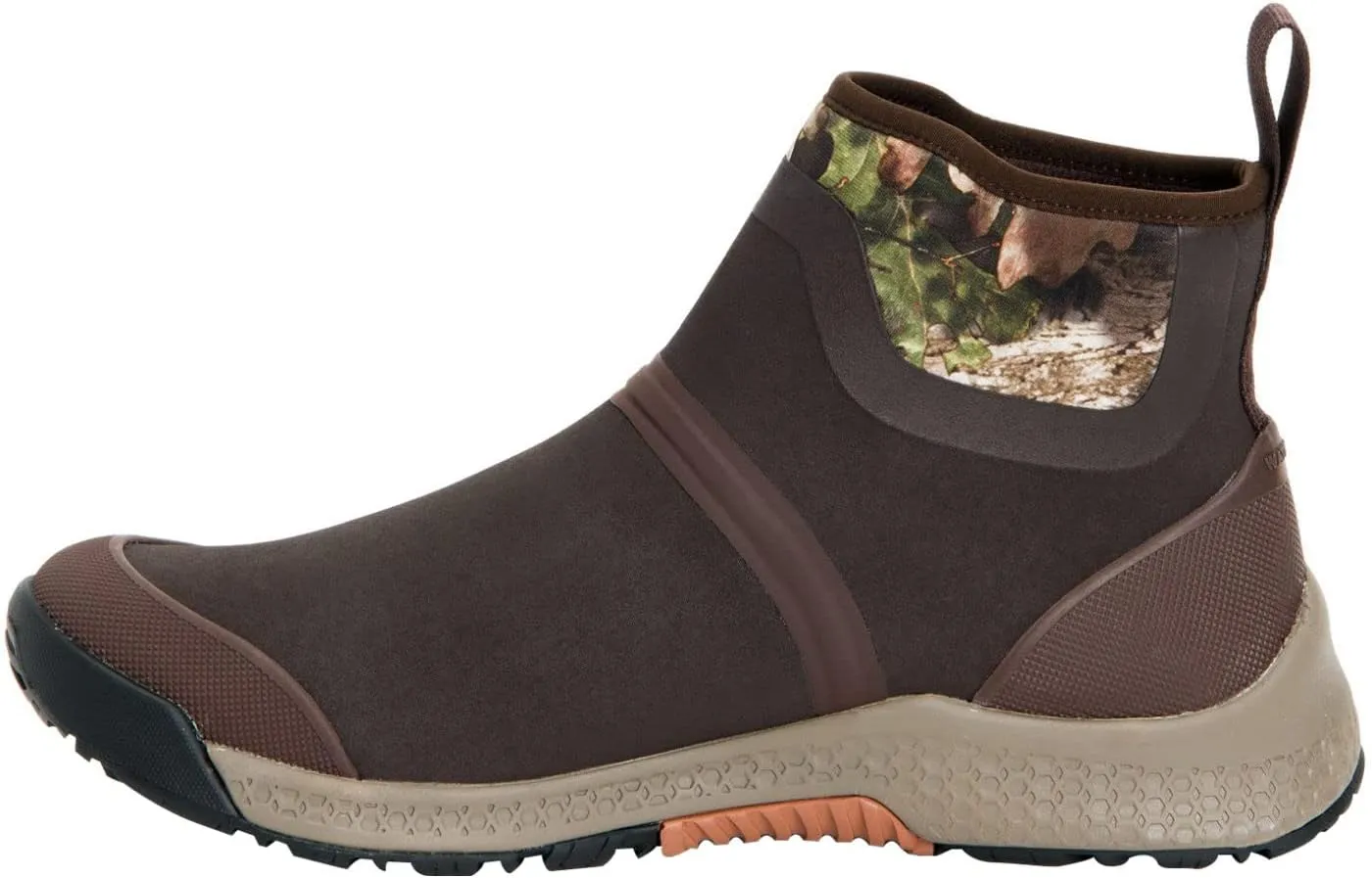 MUCK Men's Active Garden Hiking Urban Watertight Protective Ankle Boot Outscape Chelsea Outdoors Equipment