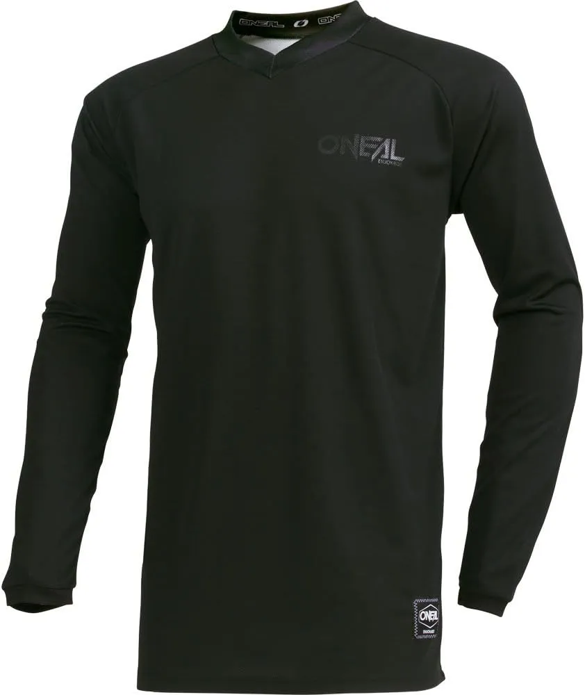 MX Outfit O'Neal Element Classic Black Men (W34/Large) Protective Pants Jersey riding bundle motocross dirt bike package