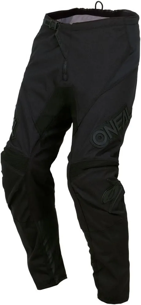 MX Outfit O'Neal Element Classic Black Men (W34/Large) Protective Pants Jersey riding bundle motocross dirt bike package