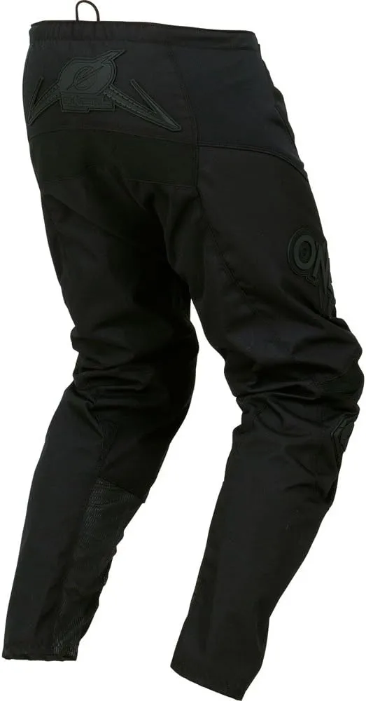 MX Outfit O'Neal Element Classic Black Men (W34/Large) Protective Pants Jersey riding bundle motocross dirt bike package