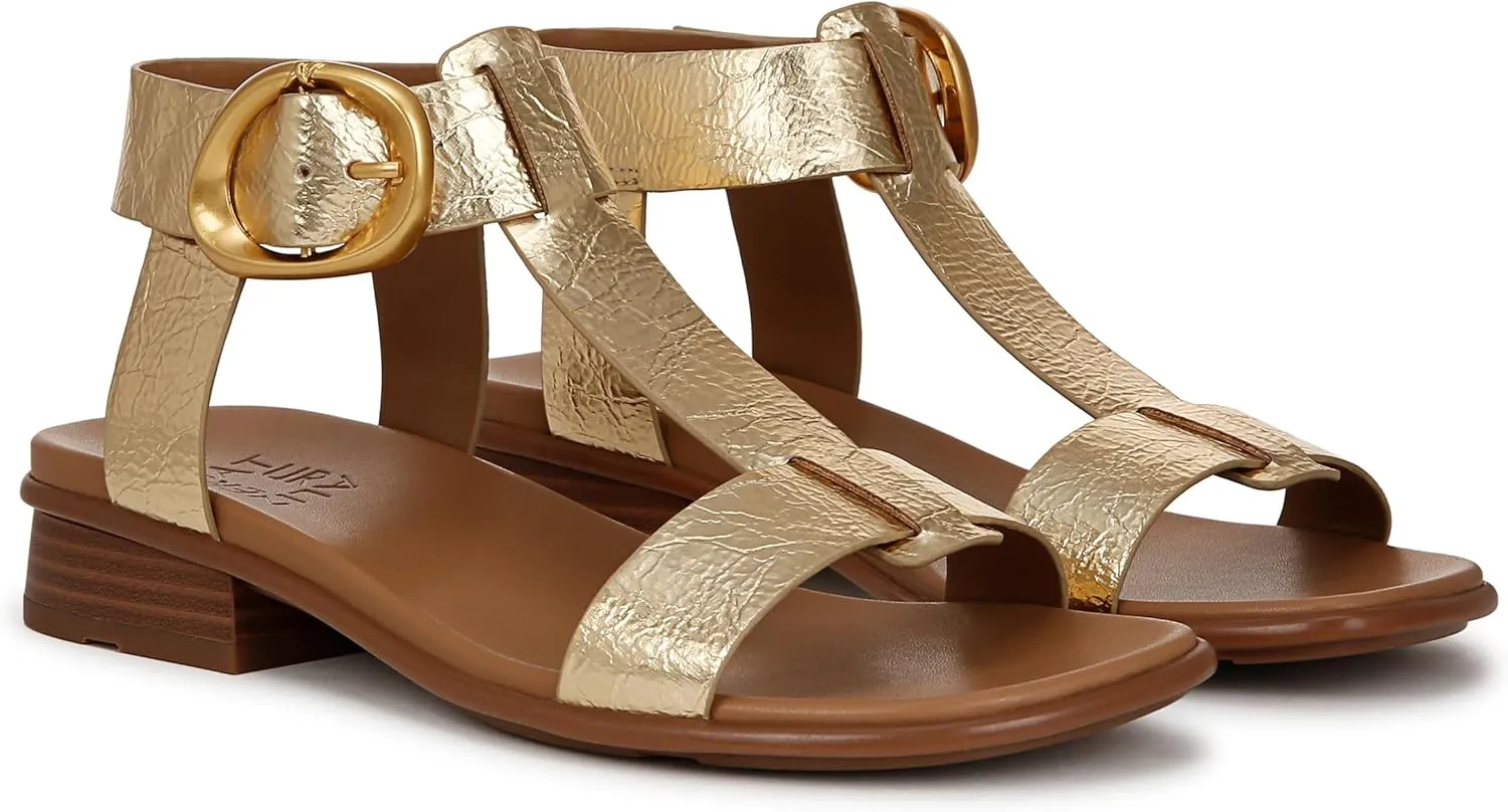 Naturalizer Women's Brandy Flat Sandal