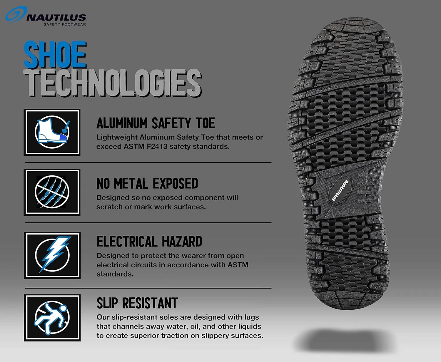 Nautilus Safety Footwear Men's Urban Industrial Boot