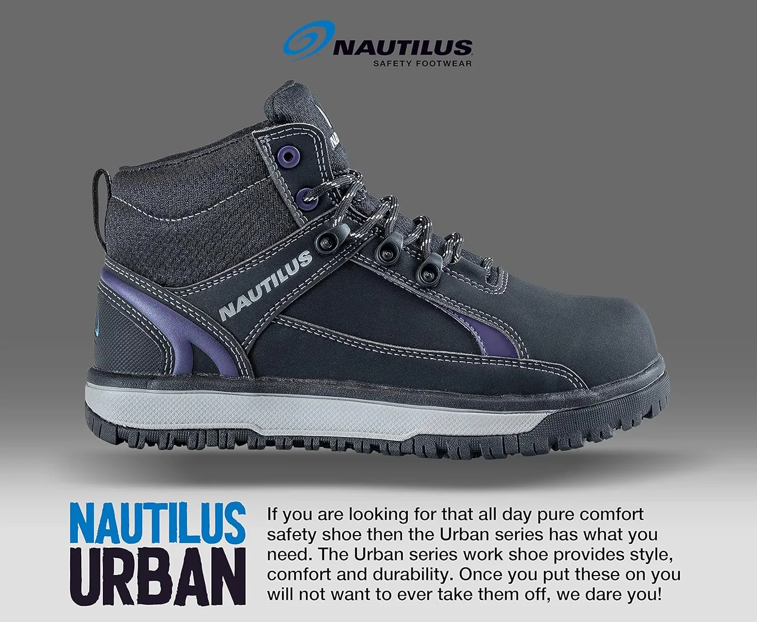Nautilus Women's Urban Industrial Boot