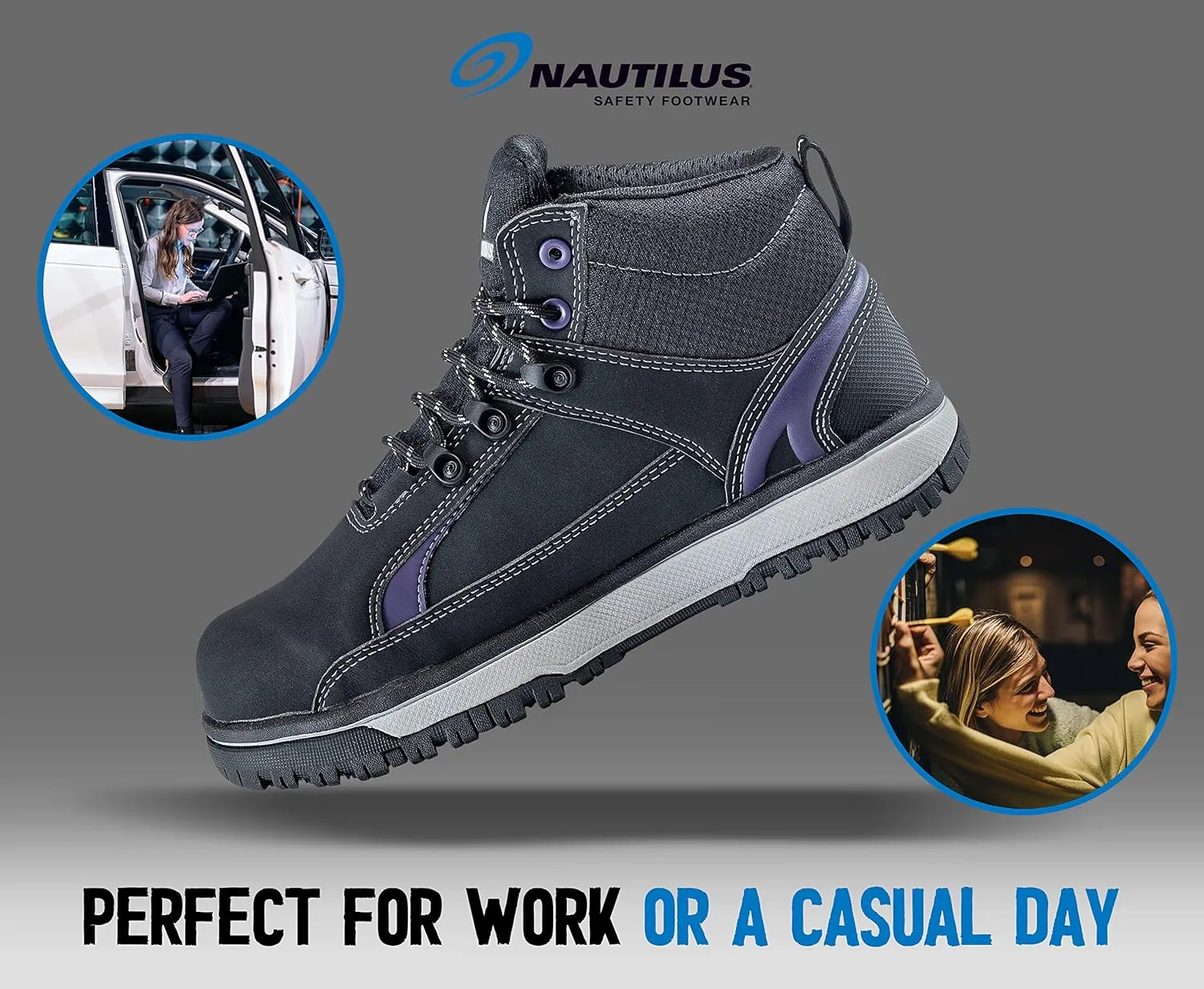 Nautilus Women's Urban Industrial Boot