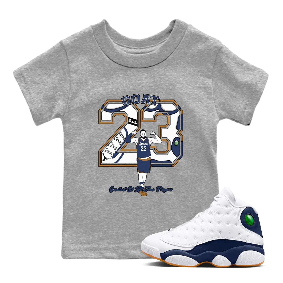 Navy SNRT Midnight Tees Lightweight Sneaker 13 Kids Player Customer-oriented Goat Air -  Jordan