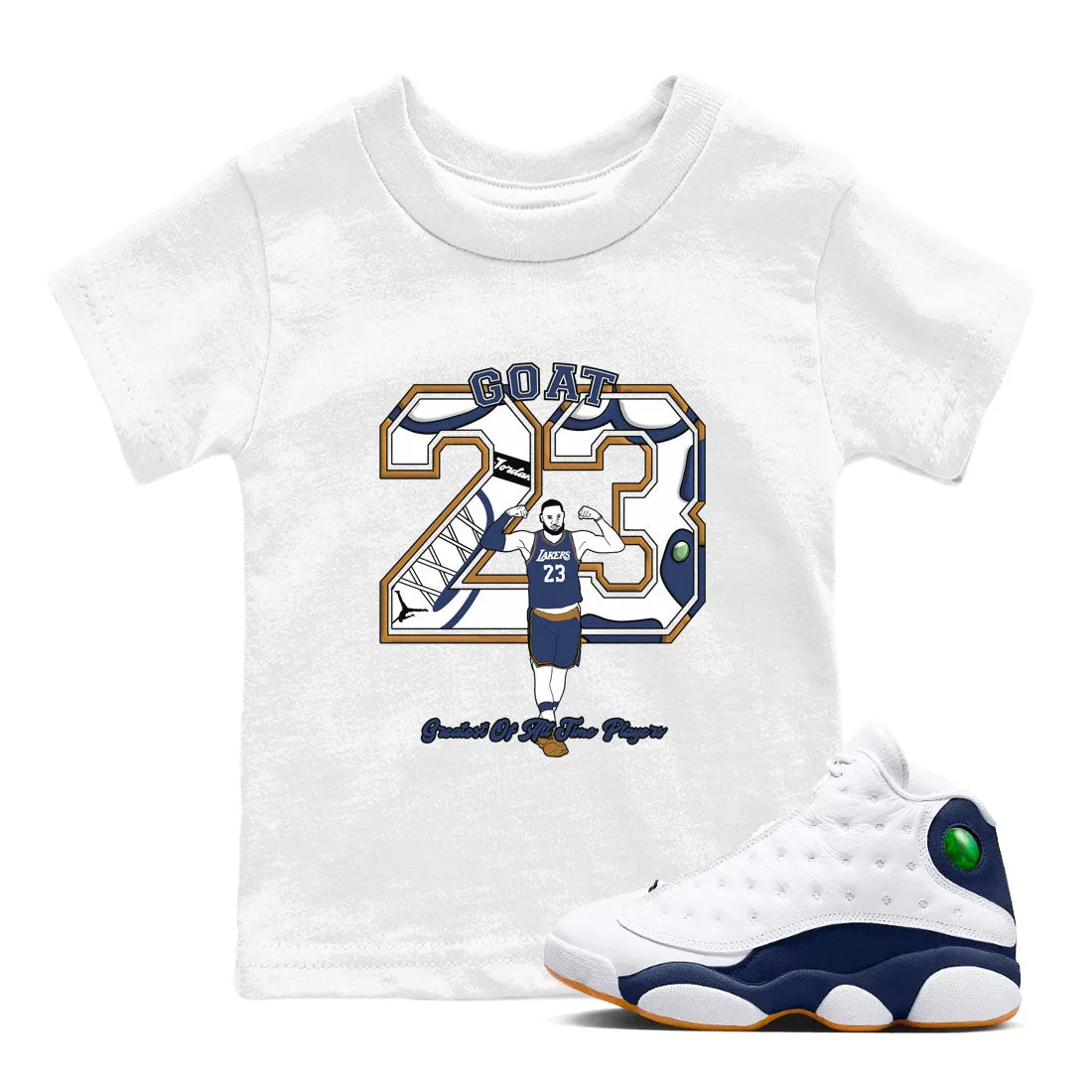 Navy SNRT Midnight Tees Lightweight Sneaker 13 Kids Player Customer-oriented Goat Air -  Jordan