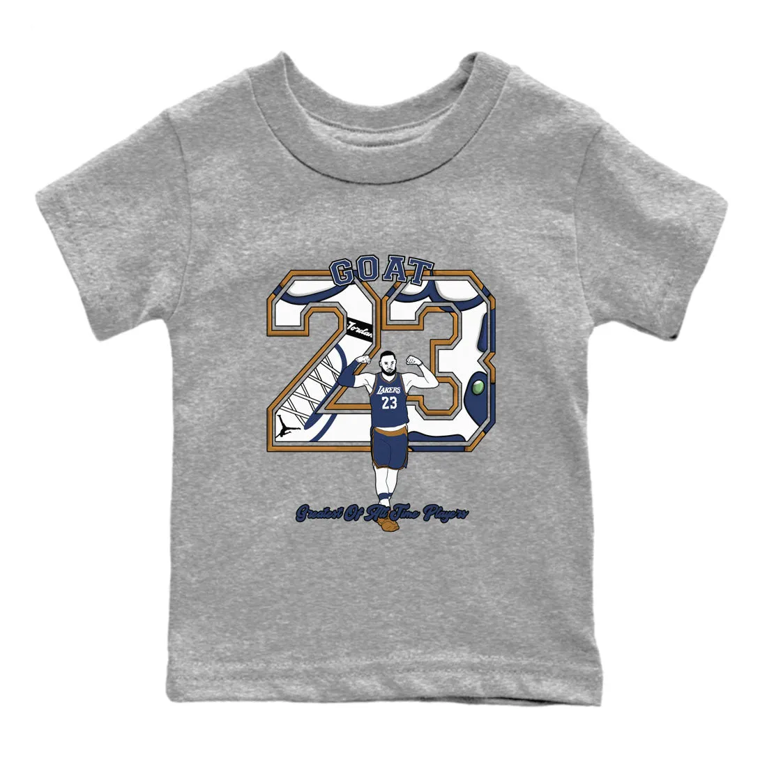 Navy SNRT Midnight Tees Lightweight Sneaker 13 Kids Player Customer-oriented Goat Air -  Jordan
