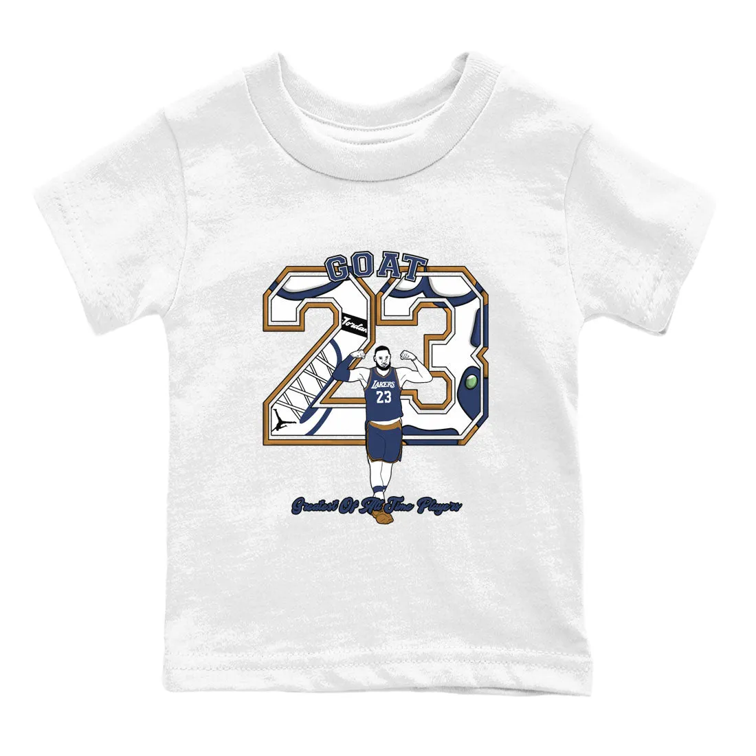 Navy SNRT Midnight Tees Lightweight Sneaker 13 Kids Player Customer-oriented Goat Air -  Jordan