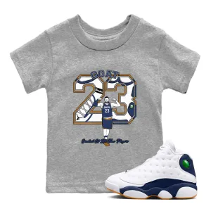 Navy SNRT Midnight Tees Lightweight Sneaker 13 Kids Player Customer-oriented Goat Air -  Jordan