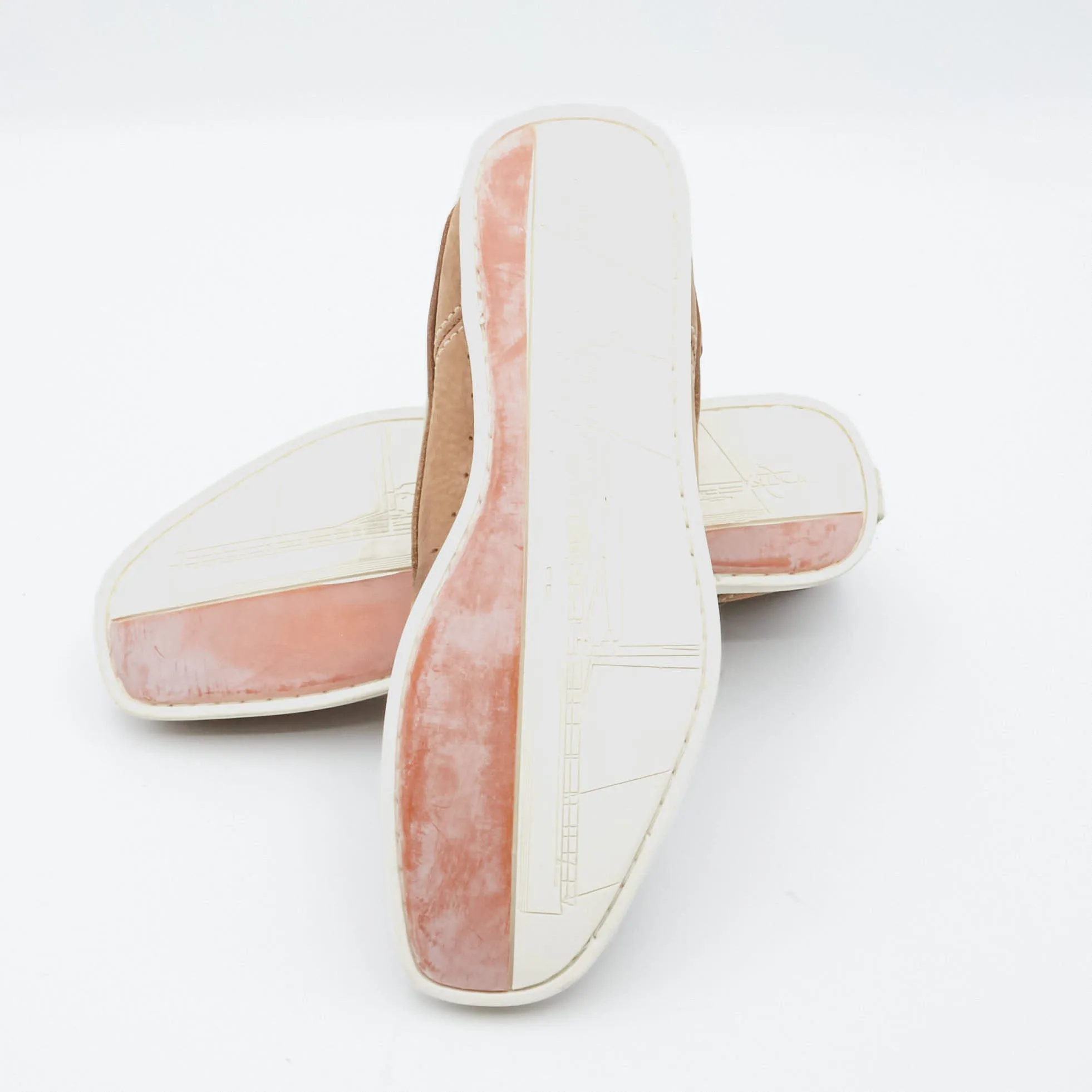 n.d.c. made by hand Alithia High Nubuk Boat Shoes
