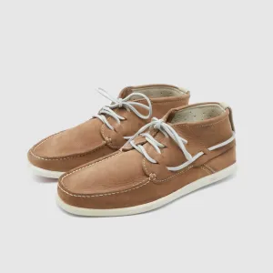 n.d.c. made by hand Alithia High Nubuk Boat Shoes