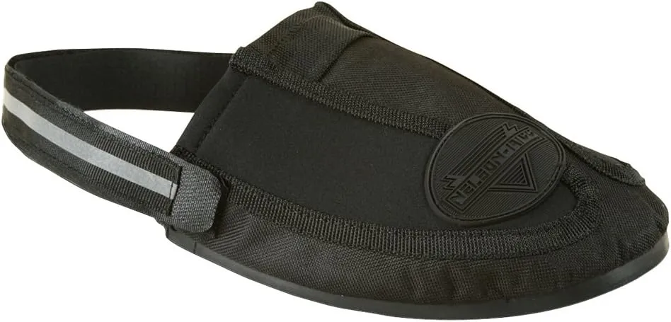 Nelson Rigg Unisex-adult Shift Boot Protector(Black, One Size), 1 Pack