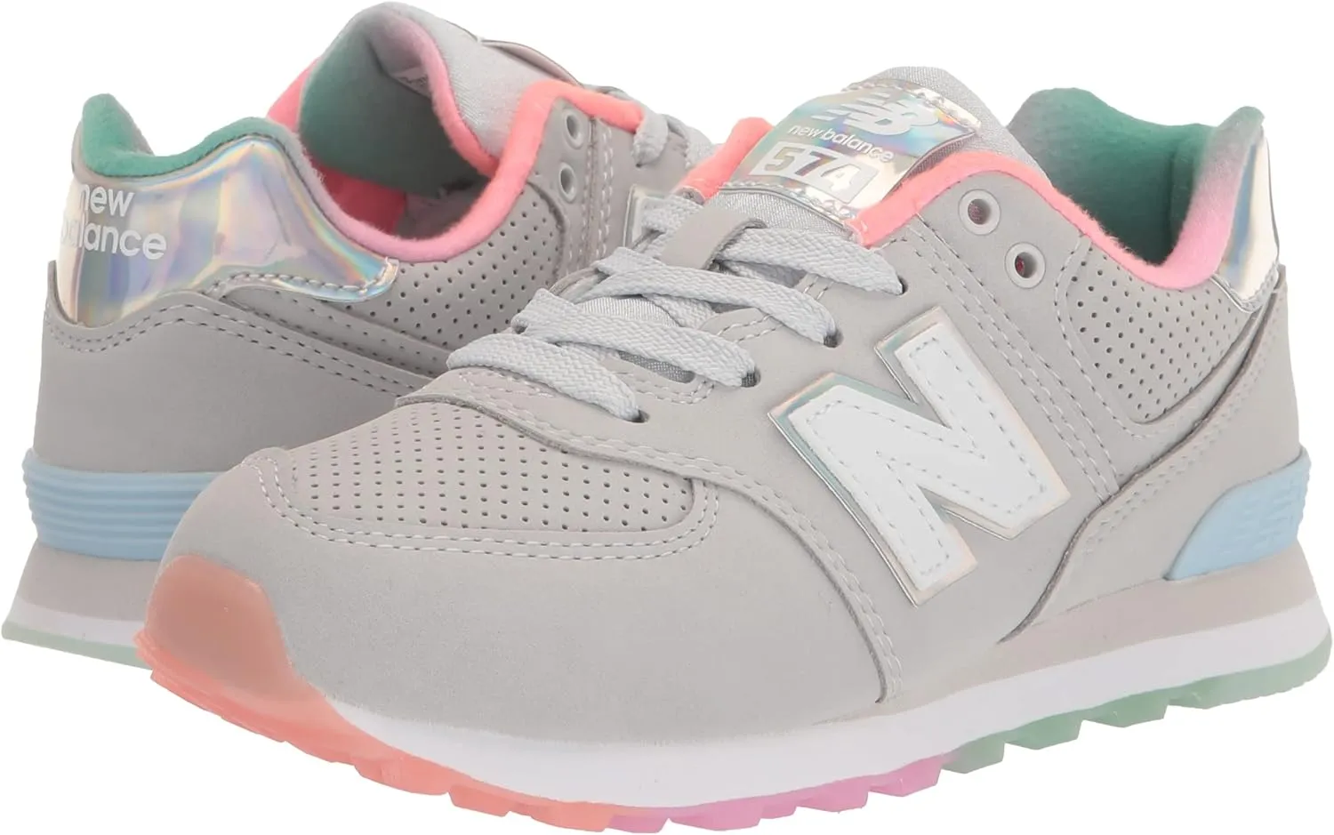New Balance Kids' 574 V1 Lifestyle Sneaker