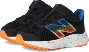 New Balance Unisex-Baby Fresh Foam Arishi V4 Bungee Lace with Top Strap Running Shoe