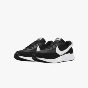 Nike Mens Waffle Debut Sneaker Black White