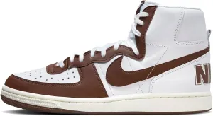 Nike Terminator High Men's Shoes (FJ4199-100, White/SAIL/Cacao Wow) Size 11