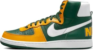 Nike Terminator High Men's Shoes (FN4442-300, Black Forest/DEL SOL/White) Size 11