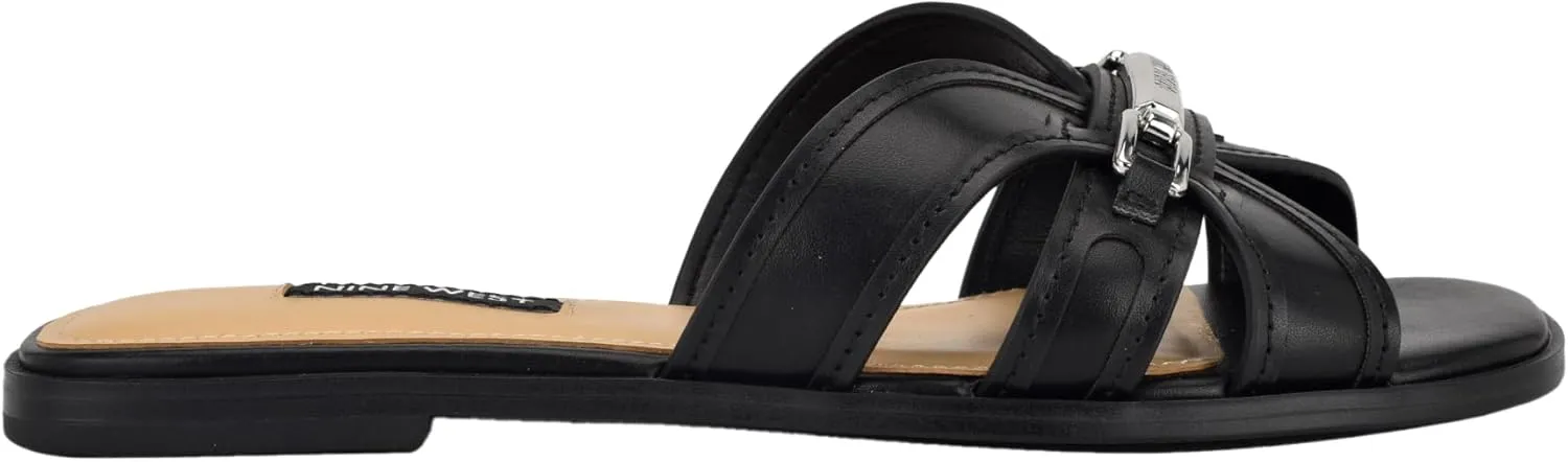 Nine West Women's Gabie Flat Sandal