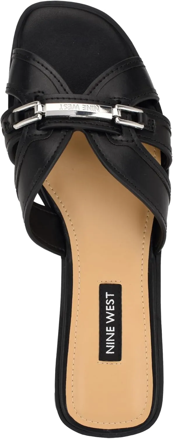 Nine West Women's Gabie Flat Sandal