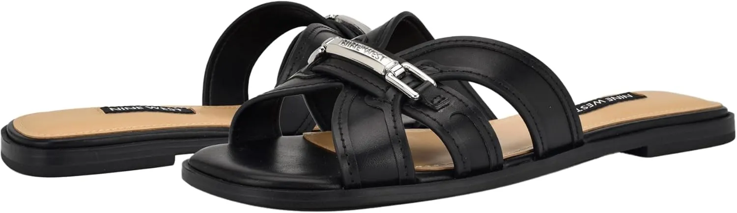 Nine West Women's Gabie Flat Sandal