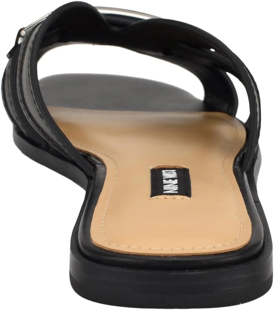 Nine West Women's Gabie Flat Sandal