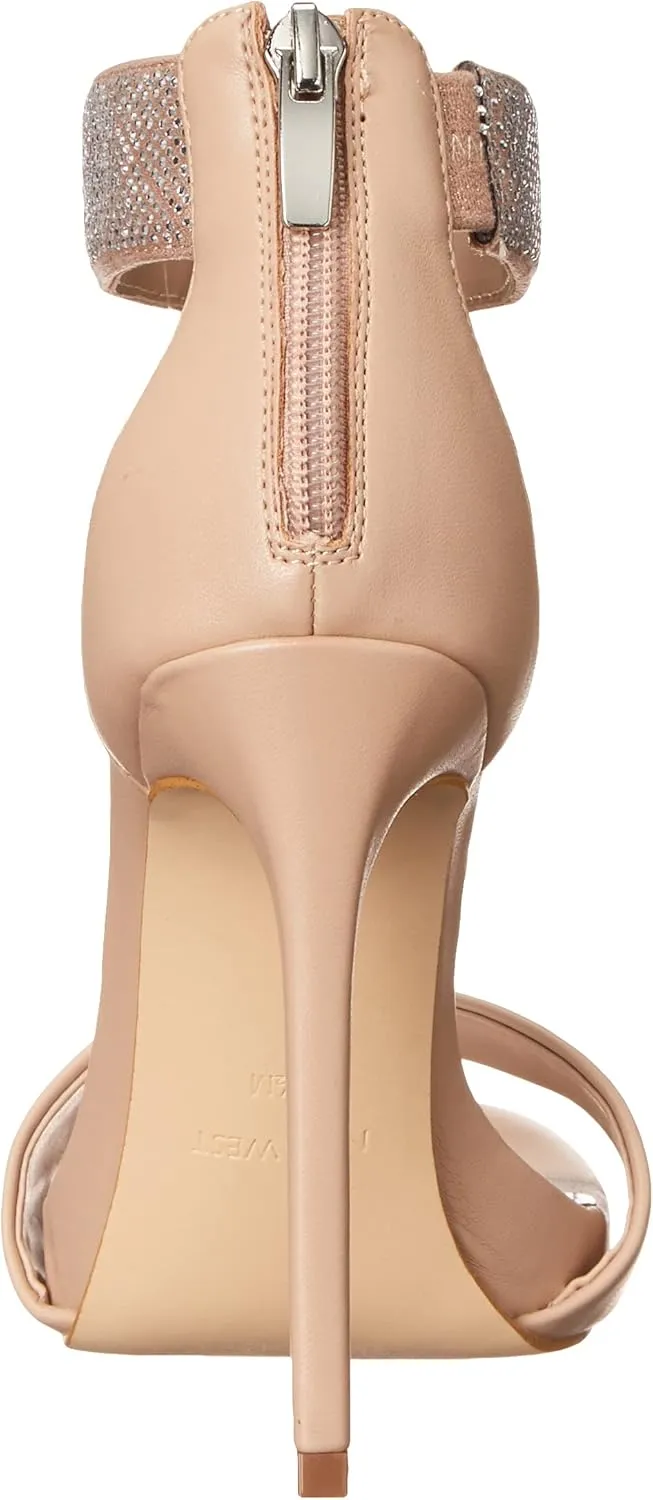 Nine West Women's Utell3 Ankle Strap Heeled Sandal