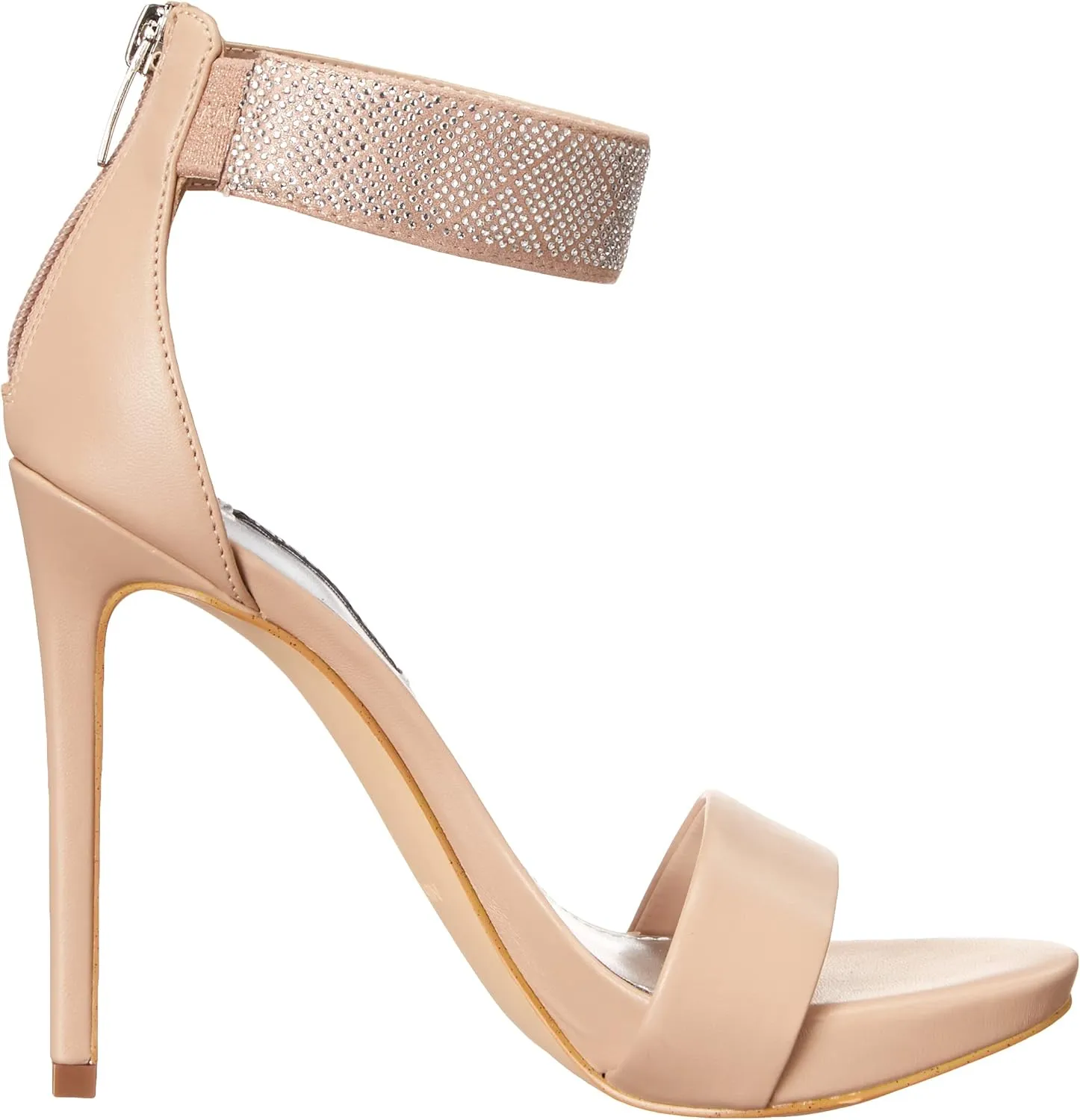 Nine West Women's Utell3 Ankle Strap Heeled Sandal