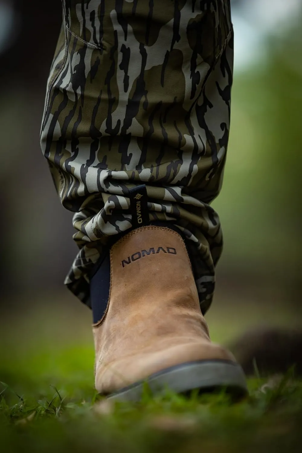 Nomad Men's Ba Crossover, Water-Resistant Canvas Ankle Hunting Boot Rain