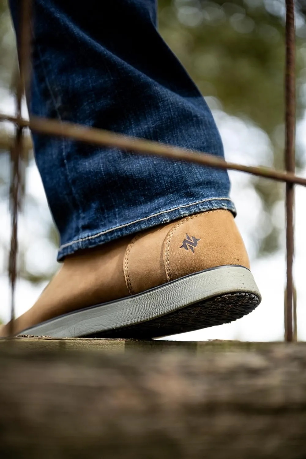 Nomad Men's Ba Crossover, Water-Resistant Canvas Ankle Hunting Boot Rain